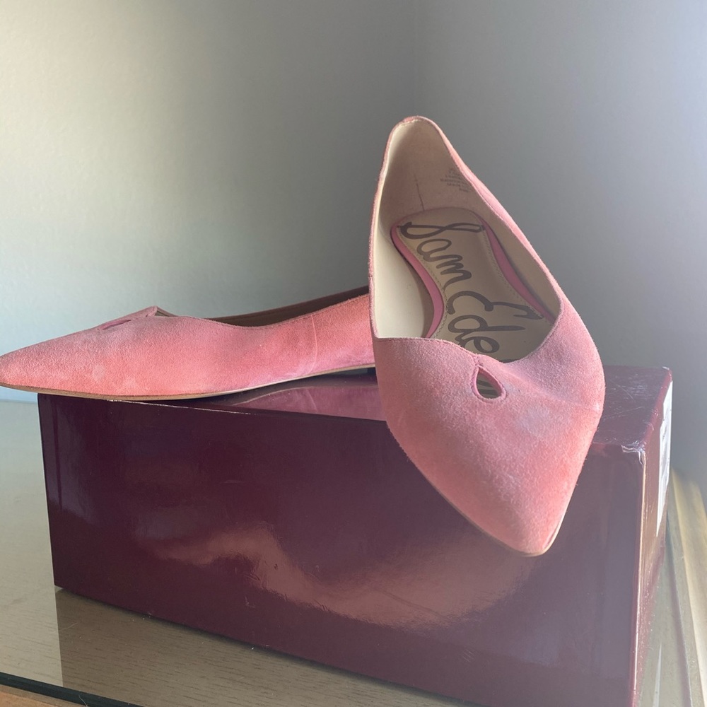 Pink Flats